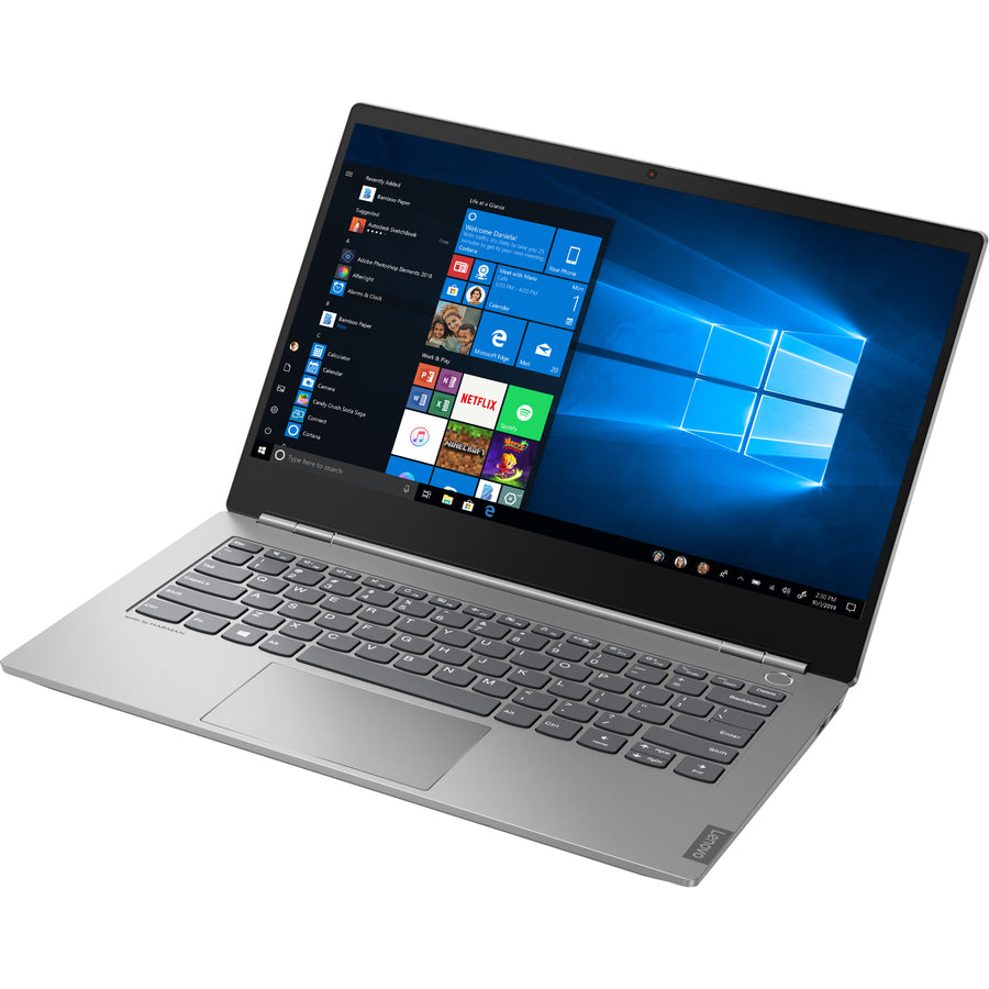 Lenovo ThinkBook 13s-IML 20RR0038US 13.3" Notebook - Full HD - 1920 x 1080 - Intel Core i7 10th Gen i7-10510U Quad-core (4 Core) 1.80 GHz - 8 GB Total RAM - 256 GB SSD - Mineral Gray 20RR0038US