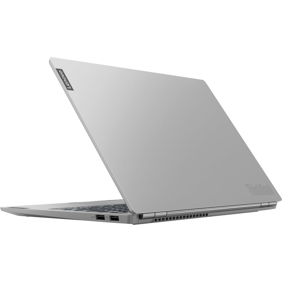 Lenovo ThinkBook 13s-IML 20RR0038US 13.3" Notebook - Full HD - 1920 x 1080 - Intel Core i7 10th Gen i7-10510U Quad-core (4 Core) 1.80 GHz - 8 GB Total RAM - 256 GB SSD - Mineral Gray 20RR0038US