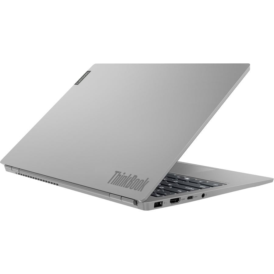 Lenovo ThinkBook 13s-IML 20RR0038US 13.3" Notebook - Full HD - 1920 x 1080 - Intel Core i7 10th Gen i7-10510U Quad-core (4 Core) 1.80 GHz - 8 GB Total RAM - 256 GB SSD - Mineral Gray 20RR0038US