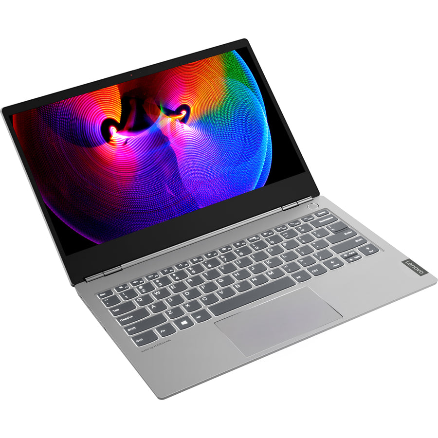 Lenovo ThinkBook 13s-IML 20RR0038US 13.3" Notebook - Full HD - 1920 x 1080 - Intel Core i7 10th Gen i7-10510U Quad-core (4 Core) 1.80 GHz - 8 GB Total RAM - 256 GB SSD - Mineral Gray 20RR0038US