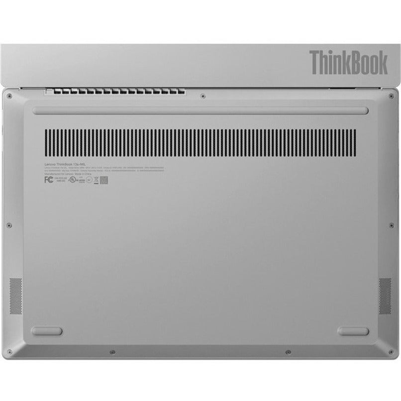 Lenovo ThinkBook 13s-IML 20RR0038US 13.3" Notebook - Full HD - 1920 x 1080 - Intel Core i7 10th Gen i7-10510U Quad-core (4 Core) 1.80 GHz - 8 GB Total RAM - 256 GB SSD - Mineral Gray 20RR0038US