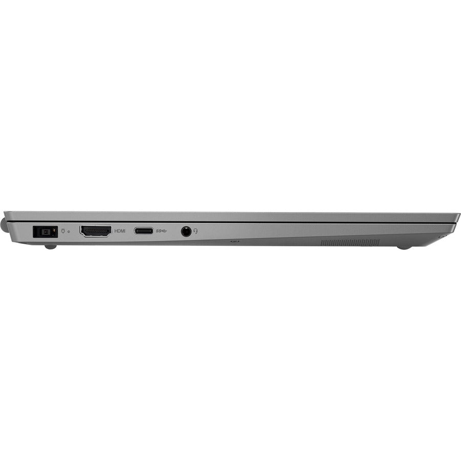 Lenovo ThinkBook 13s-IML 20RR0038US 13.3" Notebook - Full HD - 1920 x 1080 - Intel Core i7 10th Gen i7-10510U Quad-core (4 Core) 1.80 GHz - 8 GB Total RAM - 256 GB SSD - Mineral Gray 20RR0038US