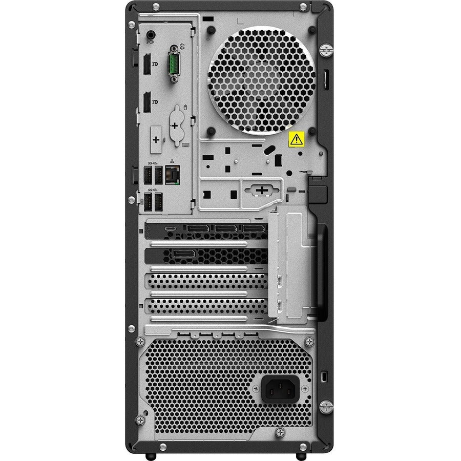 Lenovo ThinkStation P350 30E3003FCA Workstation - 1 x Intel Core i9 Octa-core (8 Core) i9-11900K 11th Gen 3.50 GHz - 32 GB DDR4 SDRAM RAM - 1 TB SSD - Tower - Raven Black 30E3003FCA