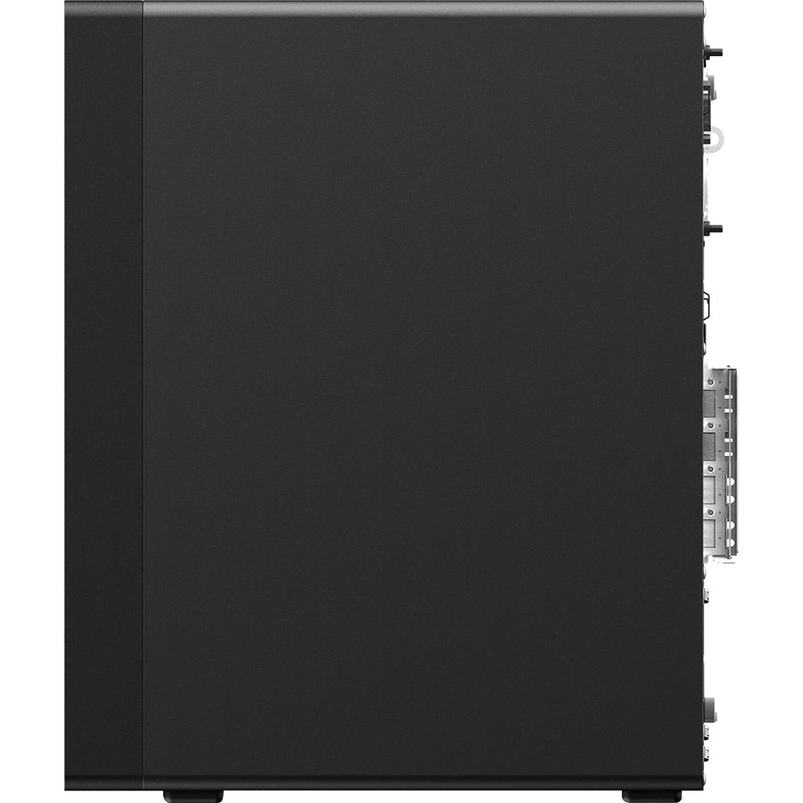 Lenovo ThinkStation P350 30E3003FCA Workstation - 1 x Intel Core i9 Octa-core (8 Core) i9-11900K 11th Gen 3.50 GHz - 32 GB DDR4 SDRAM RAM - 1 TB SSD - Tower - Raven Black 30E3003FCA