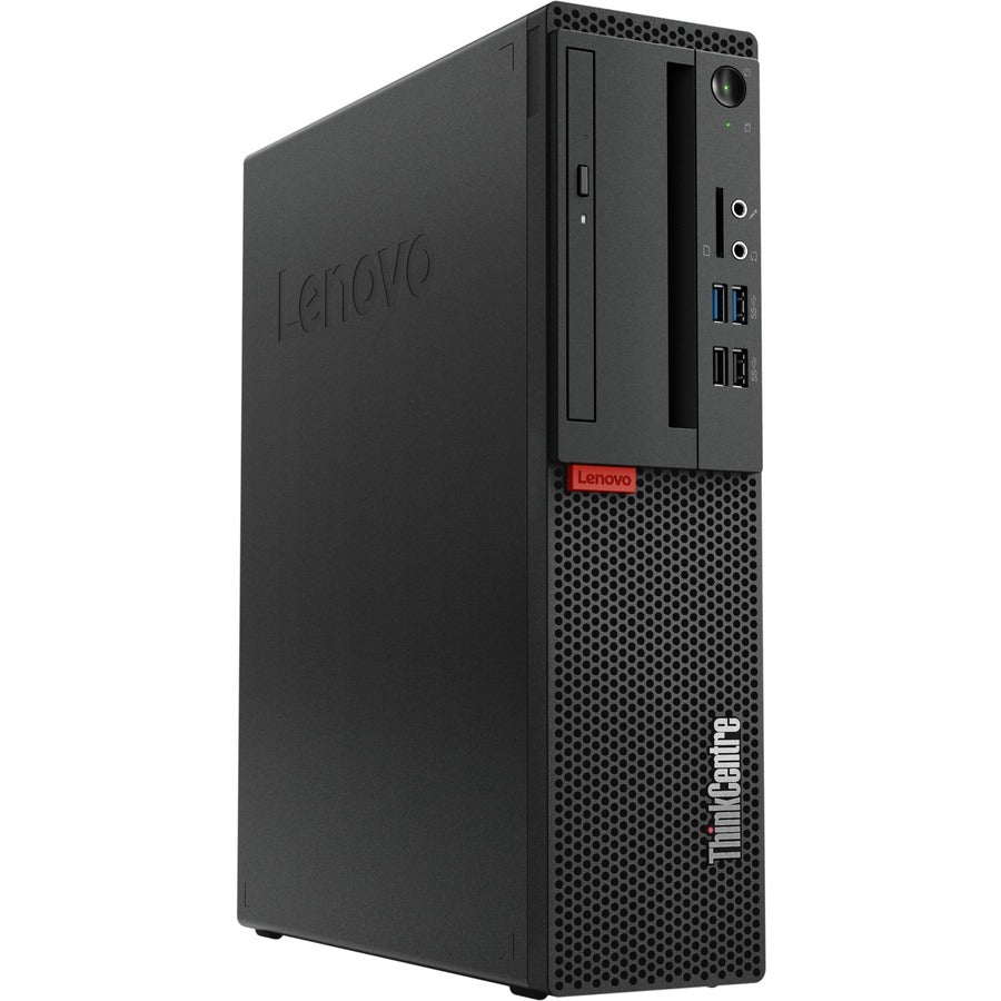 Ordinateur de bureau Lenovo ThinkCentre M725s 10VT0010US - AMD Ryzen 3 2200G 3,50 GHz - 8 Go de RAM DDR4 SDRAM - Disque dur 2 To - Petit facteur de forme 10VT0010US