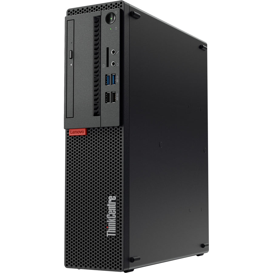 Ordinateur de bureau Lenovo ThinkCentre M725s 10VT0010US - AMD Ryzen 3 2200G 3,50 GHz - 8 Go de RAM DDR4 SDRAM - Disque dur 2 To - Petit facteur de forme 10VT0010US