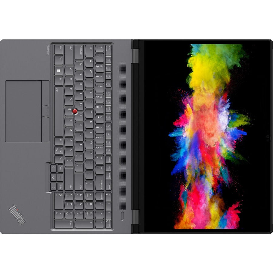 Lenovo ThinkPad P16 G1 21D60071US 16" Mobile Workstation - QHD - 2560 x 1600 - Intel Core i7 12th Gen i7-12850HX Hexadeca-core (16 Core) 2.10 GHz - 16 GB Total RAM - 512 GB SSD - Storm Gray 21D60071US