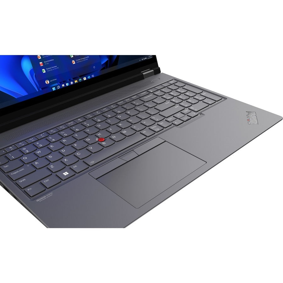 Lenovo ThinkPad P16 G1 21D60071US 16" Mobile Workstation - QHD - 2560 x 1600 - Intel Core i7 12th Gen i7-12850HX Hexadeca-core (16 Core) 2.10 GHz - 16 GB Total RAM - 512 GB SSD - Storm Gray 21D60071US