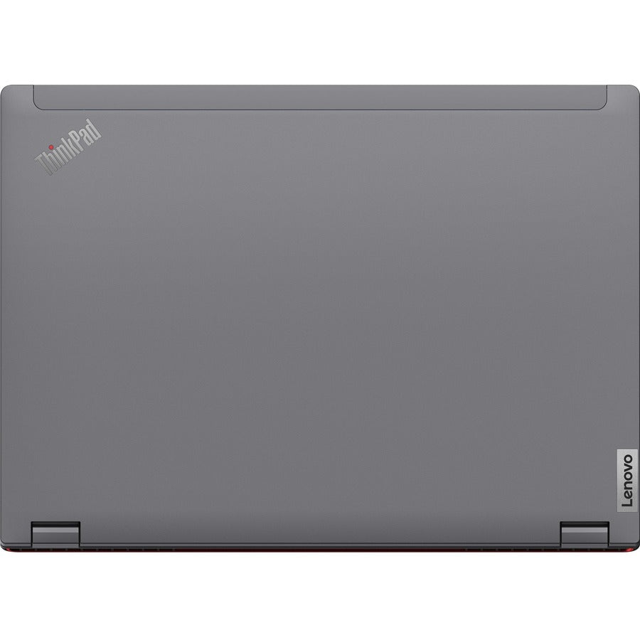 Lenovo ThinkPad P16 G1 21D60071US 16" Mobile Workstation - QHD - 2560 x 1600 - Intel Core i7 12th Gen i7-12850HX Hexadeca-core (16 Core) 2.10 GHz - 16 GB Total RAM - 512 GB SSD - Storm Gray 21D60071US