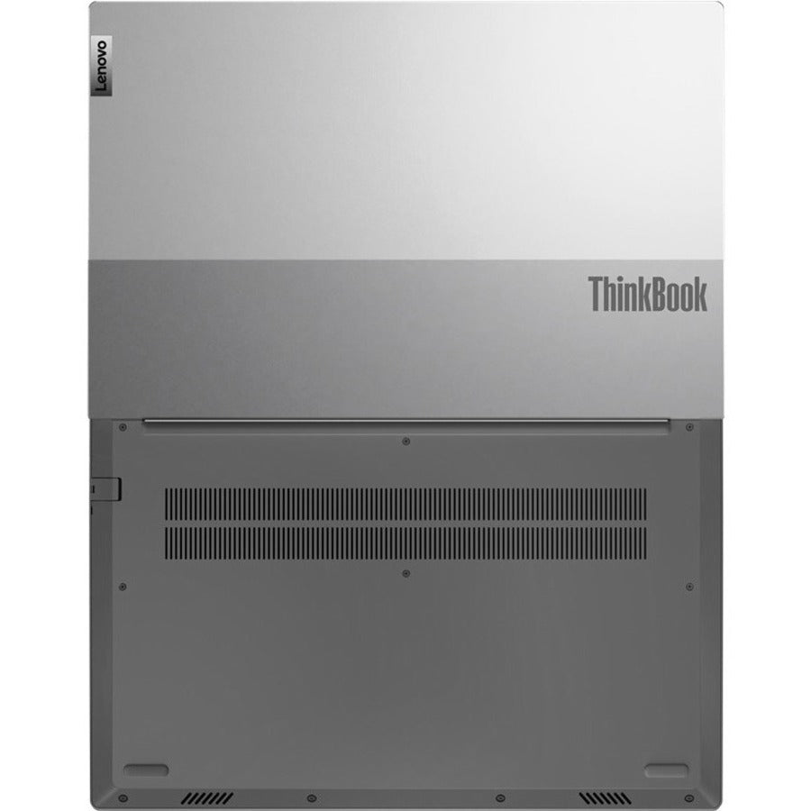 Lenovo ThinkBook 15 G2 ITL 20VE0114US 15.6" Notebook - Full HD - 1920 x 1080 - Intel Core i5 11th Gen i5-1135G7 Quad-core (4 Core) 2.40 GHz - 8 GB Total RAM - 256 GB SSD - Mineral Gray 20VE0114US