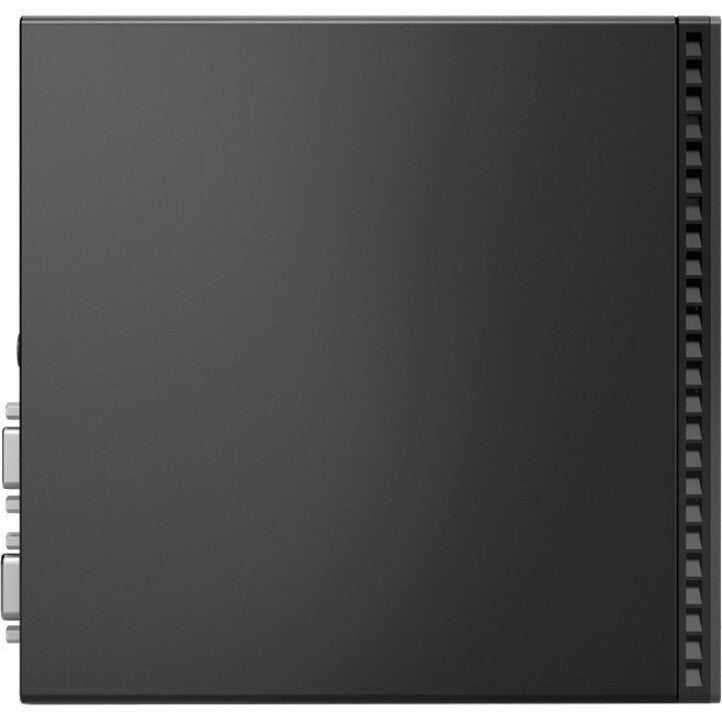 Lenovo ThinkCentre M80q Gen 3 11U1000YCA Desktop Computer - Intel Core i7 12th Gen i7-12700T Dodeca-core (12 Core) - 16 GB RAM DDR5 SDRAM - 512 GB NVMe M.2 PCI Express PCI Express NVMe 4.0 x4 SSD - Tiny - Black 11U1000YCA