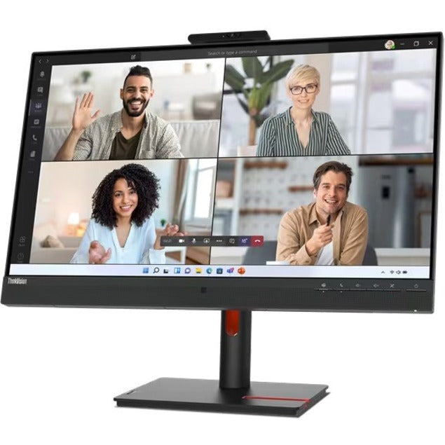 Lenovo ThinkVision T27hv-30 27" Webcam WQHD LCD Monitor - 16:9 - Raven Black 63D6UAR3US