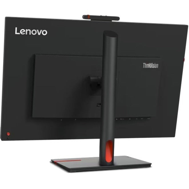 Lenovo ThinkVision T27hv-30 27" Webcam WQHD LCD Monitor - 16:9 - Raven Black 63D6UAR3US