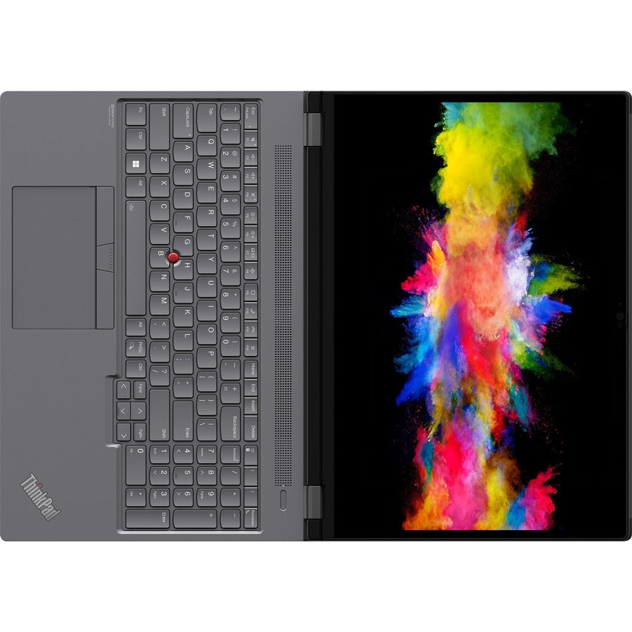 Lenovo ThinkPad P16 G1 21D6005UCA 16" Mobile Workstation - Intel Core i7 12th Gen i7-12800HX Hexadeca-core (16 Core) - 32 GB Total RAM - 1 TB SSD - Storm Gray 21D6005UCA