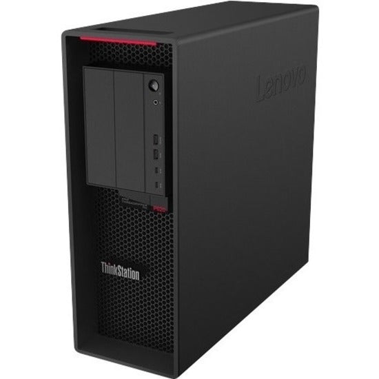 Station de travail Lenovo ThinkStation P620 30E000LNUS - 1 x AMD Ryzen Threadripper PRO Dotriaconta-core (32 Core) 3975WX 3,50 GHz - 64 Go DDR4 SDRAM RAM - 2 To SSD - Tour 30E000LNUS