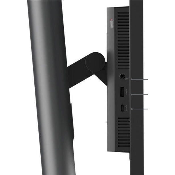 Moniteur LCD Lenovo ThinkVision P27h-30 27" WQHD WLED - 16:9 - Noir corbeau 63A1GAR1US
