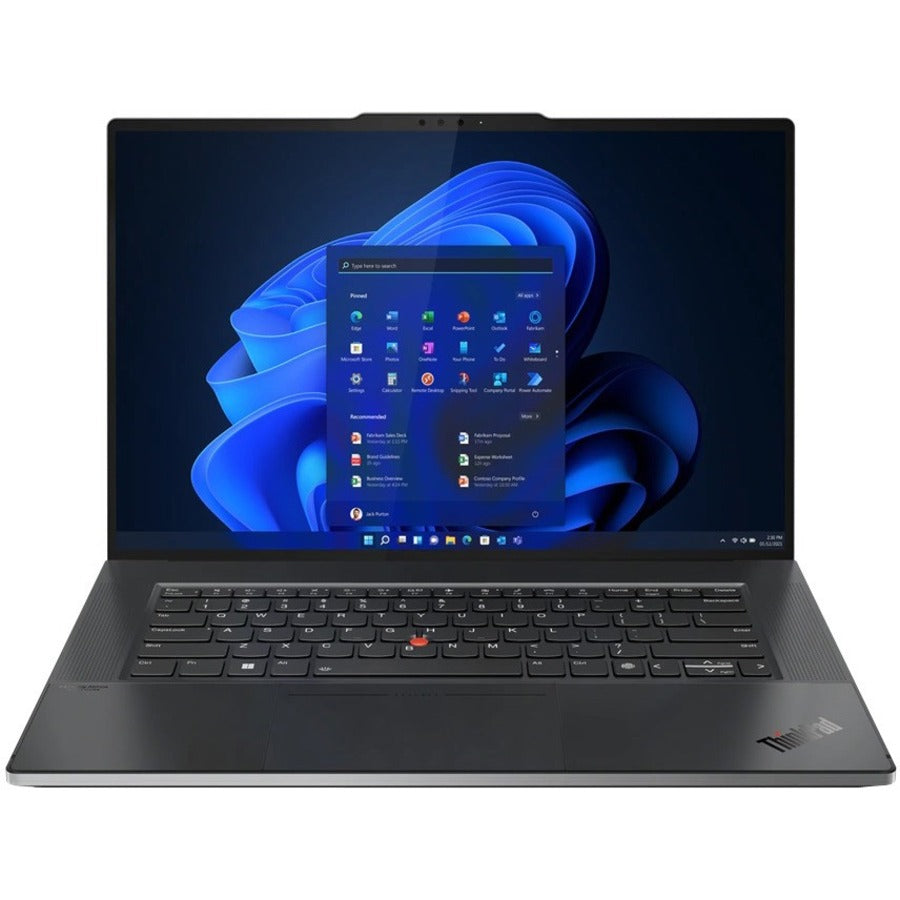 Lenovo ThinkPad Z16 Gen 1 21D4001VUS 16" Notebook - WUXGA - 1920 x 1200 - AMD Ryzen 7 PRO 6850H Octa-core (8 Core) 3.20 GHz - 16 GB Total RAM - 16 GB On-board Memory - 512 GB SSD - Arctic Gray, Black 21D4001VUS