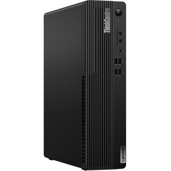 Ordinateur de bureau Lenovo ThinkCentre M75s Gen 2 11R80031US - AMD Ryzen 7 PRO 5750G Octa-core (8 cœurs) 3,80 GHz - 8 Go de RAM DDR4 SDRAM - 512 Go M.2 PCI Express NVMe 3.0 x4 SSD - Petit facteur de forme - Noir 11R80031US