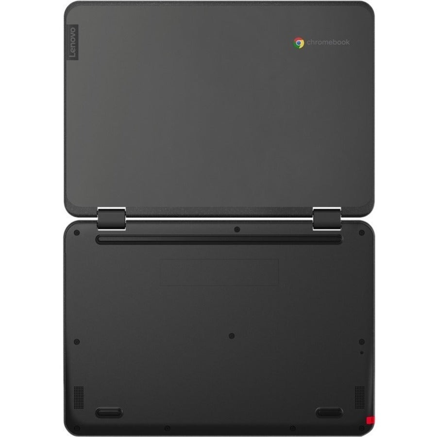 Lenovo 300e Chromebook Gen 3 82J9000ECF 11.6" Touchscreen Chromebook - HD - 1366 x 768 - AMD 3015Ce Dual-core (2 Core) 1.20 GHz - 4 GB Total RAM - 32 GB Flash Memory - Gray 82J9000ECF