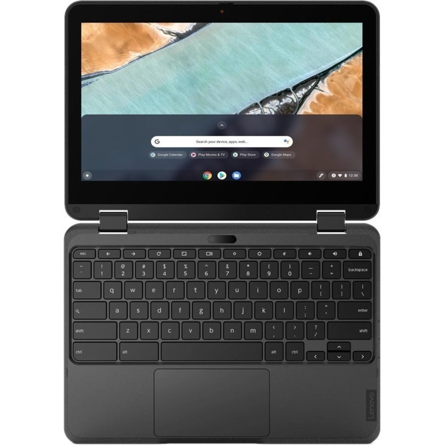 Lenovo 300e Chromebook Gen 3 82J9000ECF 11.6" Touchscreen Chromebook - HD - 1366 x 768 - AMD 3015Ce Dual-core (2 Core) 1.20 GHz - 4 GB Total RAM - 32 GB Flash Memory - Gray 82J9000ECF