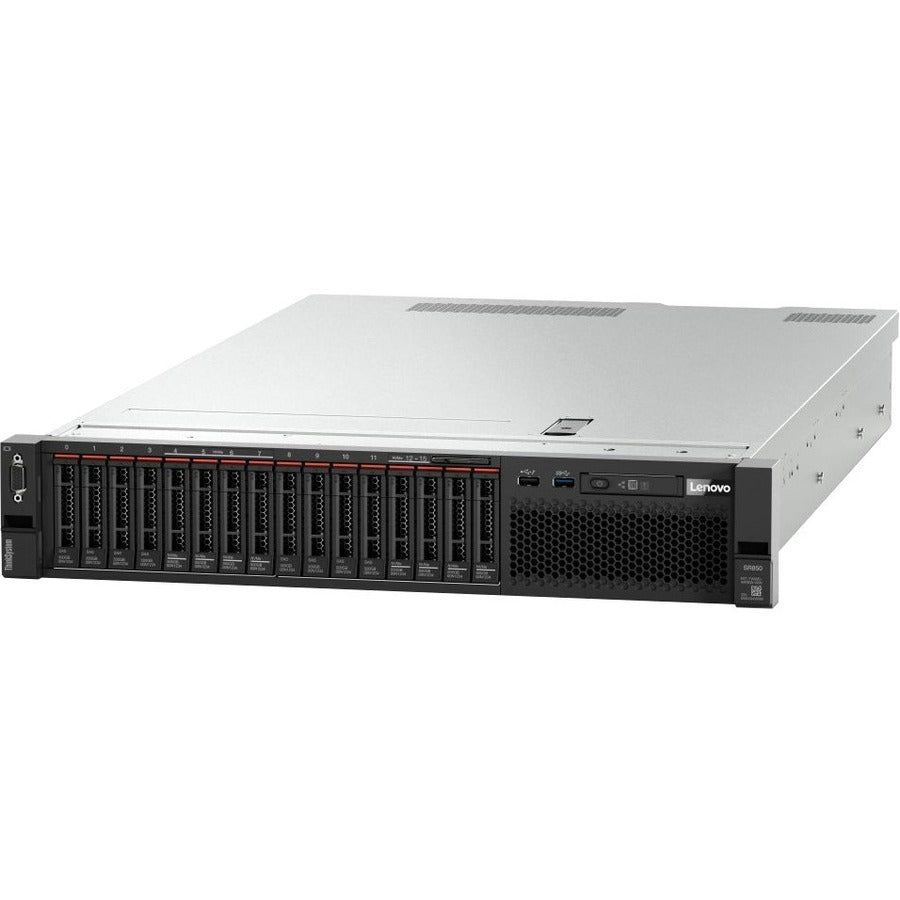 Lenovo ThinkSystem SR850 7X19A057NA 2U Rack Server - 4 x Intel Xeon Gold 5218 2.30 GHz - 128 GB RAM - Serial ATA/600 Controller 7X19A057NA