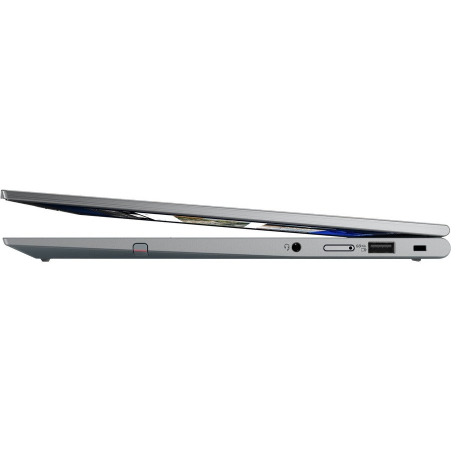 Lenovo ThinkPad X1 Yoga Gen 7 21CD0048US 14" Touchscreen Convertible 2 in 1 Notebook - WUXGA - 1920 x 1200 - Intel Core i7 12th Gen i7-1265U Deca-core (10 Core) - 16 GB Total RAM - 512 GB SSD - Storm Gray 21CD0048US