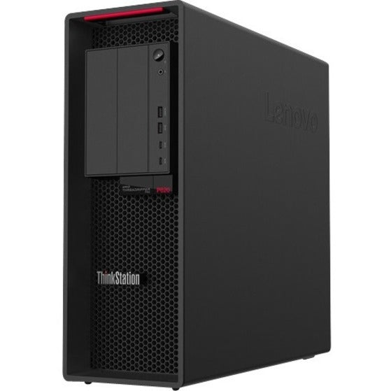 Lenovo ThinkStation P620 30E00049CA Workstation - 1 Hexadeca-core (16 Core) 3955WX 3.90 GHz - 32 GB DDR4 SDRAM RAM - 512 GB SSD - Tower - Graphite Black 30E00049CA