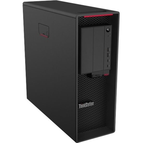 Lenovo ThinkStation P620 30E00049CA Workstation - 1 Hexadeca-core (16 Core) 3955WX 3.90 GHz - 32 GB DDR4 SDRAM RAM - 512 GB SSD - Tower - Graphite Black 30E00049CA