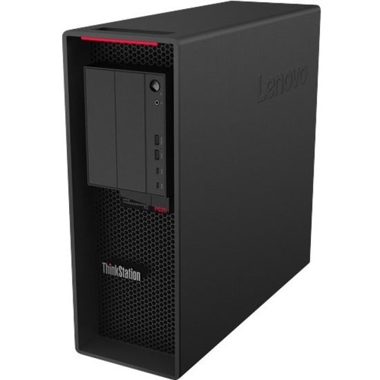 Lenovo ThinkStation P620 30E00049CA Workstation - 1 Hexadeca-core (16 Core) 3955WX 3.90 GHz - 32 GB DDR4 SDRAM RAM - 512 GB SSD - Tower - Graphite Black 30E00049CA