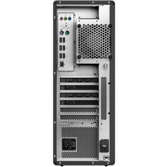 Lenovo ThinkStation P620 30E00049CA Workstation - 1 Hexadeca-core (16 Core) 3955WX 3.90 GHz - 32 GB DDR4 SDRAM RAM - 512 GB SSD - Tower - Graphite Black 30E00049CA