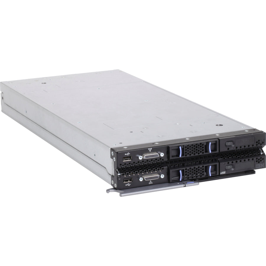 Lenovo Flex System x222 7916F2U Server - 2 x Intel Xeon E5-2407 2.20 GHz - 16 GB RAM - Serial ATA Controller 7916F2U