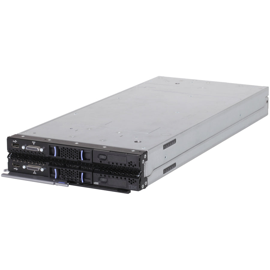 Lenovo Flex System x222 7916F2U Server - 2 x Intel Xeon E5-2407 2.20 GHz - 16 GB RAM - Serial ATA Controller 7916F2U