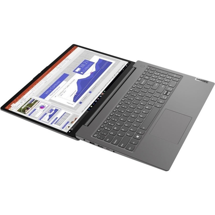 Ordinateur portable Lenovo V15-ALC 82KD00DHUS 15,6" - Full HD - 1920 x 1080 - AMD Ryzen 5 5500U Hexa-core (6 Core) 2,10 GHz - 8 Go de RAM totale - 512 Go SSD - Noir 82KD00DHUS