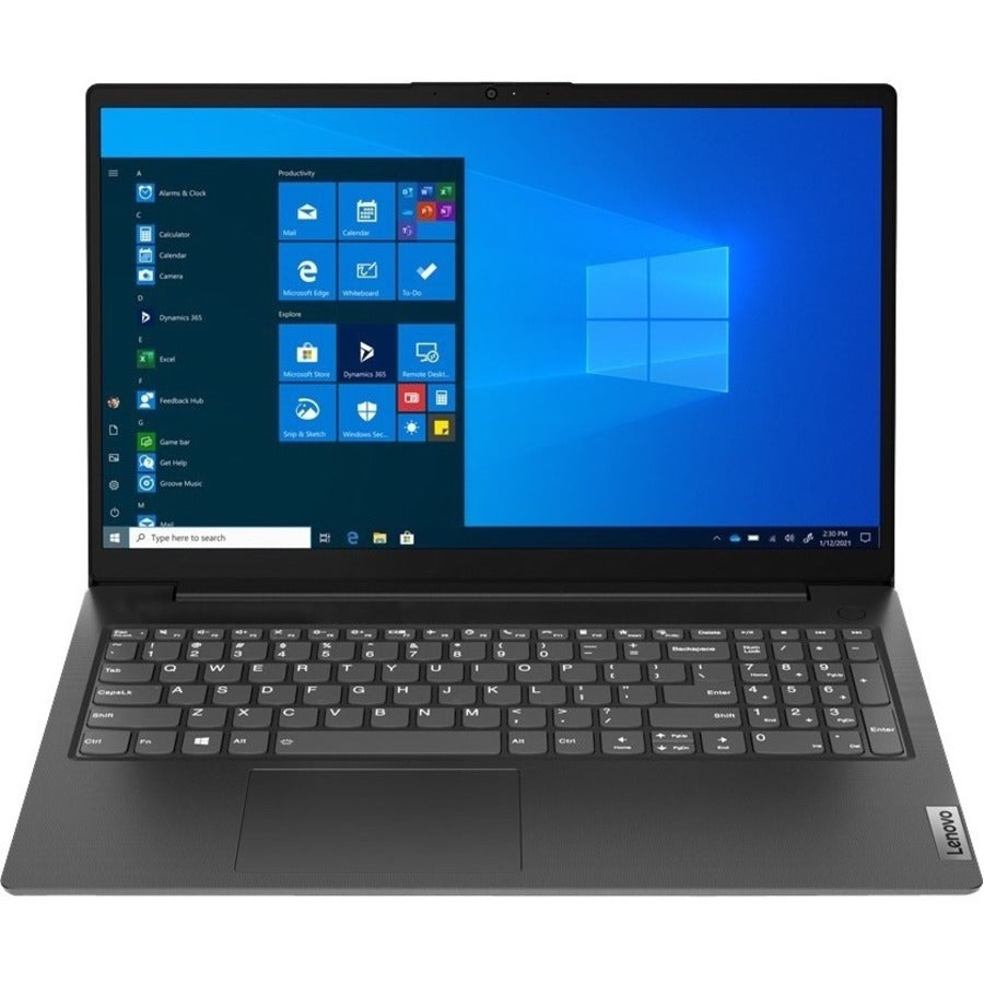 Ordinateur portable Lenovo V15-ALC 82KD00DHUS 15,6" - Full HD - 1920 x 1080 - AMD Ryzen 5 5500U Hexa-core (6 Core) 2,10 GHz - 8 Go de RAM totale - 512 Go SSD - Noir 82KD00DHUS