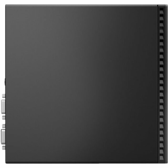 Lenovo ThinkCentre M70q Gen 3 11T3000BUS Desktop Computer - Intel Core i5 12th Gen i5-12400T Hexa-core (6 Core) 1.80 GHz - 8 GB RAM DDR4 SDRAM - 256 GB M.2 PCI Express NVMe 4.0 SSD - Tiny - Black 11T3000BUS
