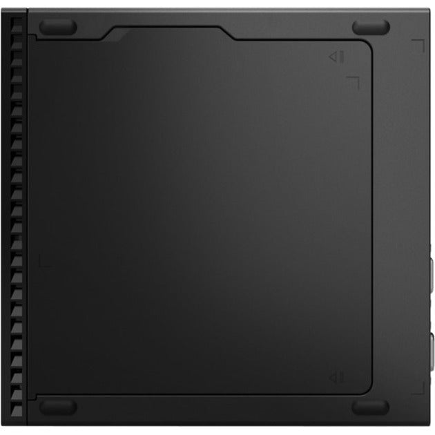 Lenovo ThinkCentre M70q Gen 3 11T3000BUS Desktop Computer - Intel Core i5 12th Gen i5-12400T Hexa-core (6 Core) 1.80 GHz - 8 GB RAM DDR4 SDRAM - 256 GB M.2 PCI Express NVMe 4.0 SSD - Tiny - Black 11T3000BUS
