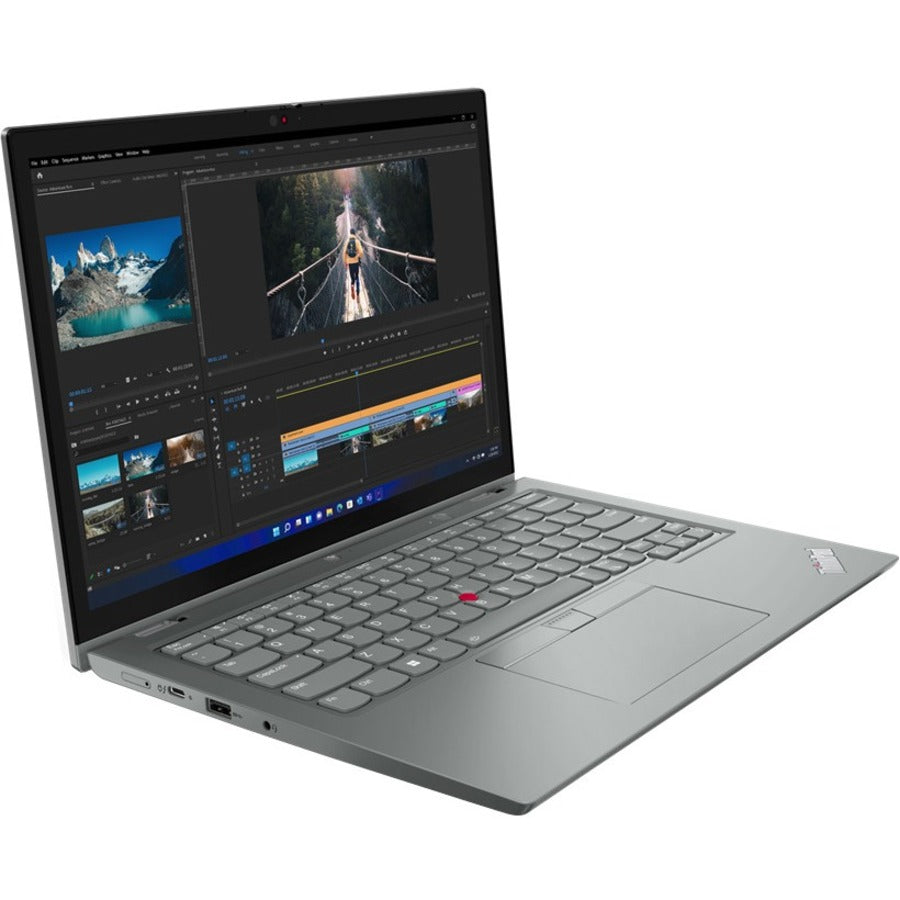 Lenovo ThinkPad L13 Yoga Gen 3 21B50037US 13.3" Touchscreen Convertible 2 in 1 Notebook - WUXGA - 1920 x 1200 - Intel Core i5 12th Gen i5-1235U Deca-core (10 Core) 3.30 GHz - 8 GB Total RAM - 256 GB SSD - Storm Gray 21B50037US
