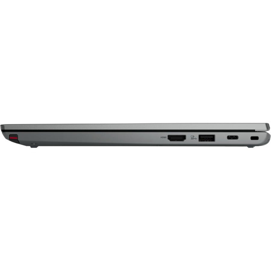 Lenovo ThinkPad L13 Yoga Gen 3 21B50037US 13.3" Touchscreen Convertible 2 in 1 Notebook - WUXGA - 1920 x 1200 - Intel Core i5 12th Gen i5-1235U Deca-core (10 Core) 3.30 GHz - 8 GB Total RAM - 256 GB SSD - Storm Gray 21B50037US