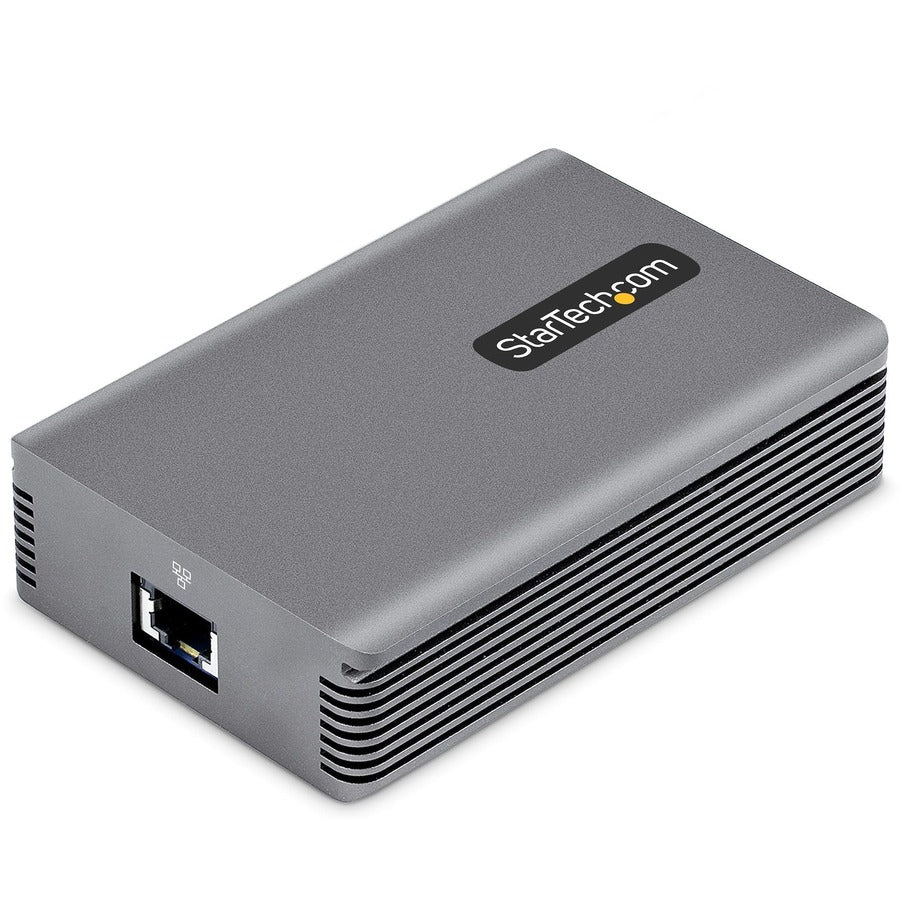 StarTech.com Adaptateur Thunderbolt 3 vers Ethernet, 10 GbE, Adaptateur réseau multi-Gigabit Thunderbolt 3 vers RJ45, TB3/TB4 10GbE NIC TB310G2