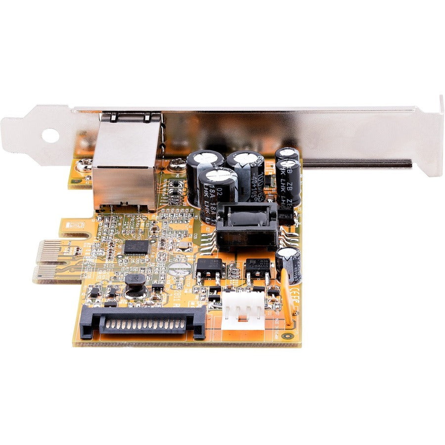 StarTech.com Carte réseau PoE 1 port 2,5 Gbit/s, carte Ethernet PCIe, carte réseau PoE 30 W 802.3at pour PC/serveurs, adaptateur LAN RJ45/réseau PoE, NBaseT ST1000PEXPSE