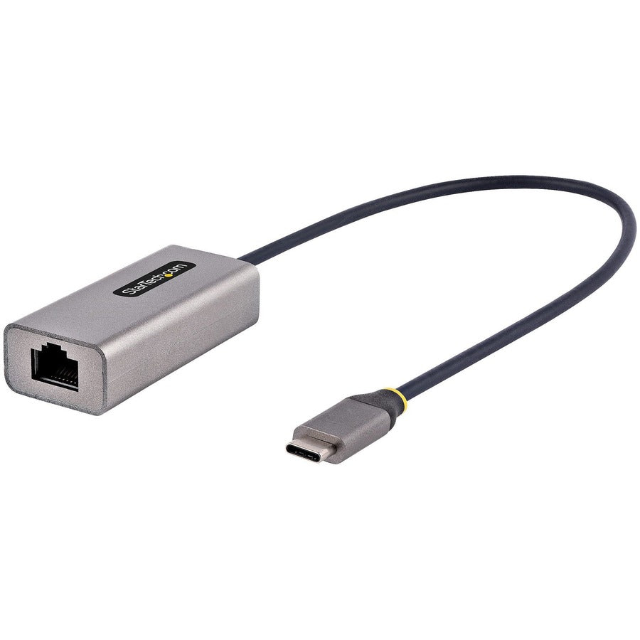 StarTech.com USB-C to Ethernet Adapter, 10/100/1000 Mbps, Gigabit Network Adapter, ASIX AX88179A, 1ft/30cm Cable, Windows/macOS/Linux US1GC30B2