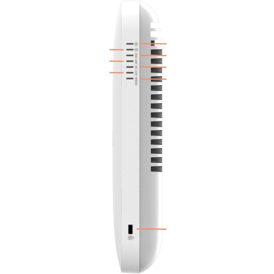 SonicWall SonicWave 621 Dual Band IEEE 802.11 a/b/g/n/ac/ax Wireless Access Point - Indoor 03-SSC-0711