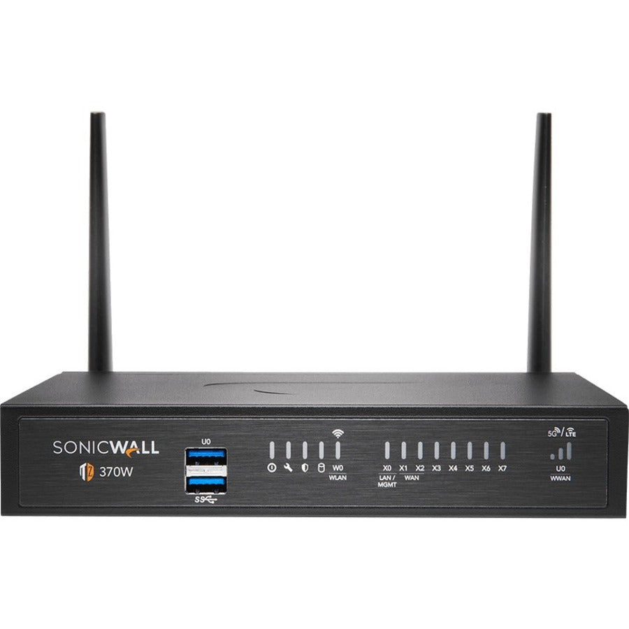 Appareil de sécurité réseau/pare-feu SonicWall TZ370W 03-SSC-0742