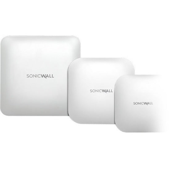 SonicWall SonicWave 621 Dual Band IEEE 802.11 a/b/g/n/ac/ax Wireless Access Point - Indoor 03-SSC-0731