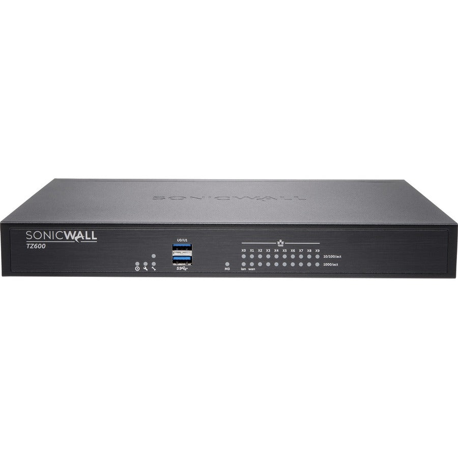 SonicWall TZ600P Network Security/Firewall Appliance 02-SSC-0614