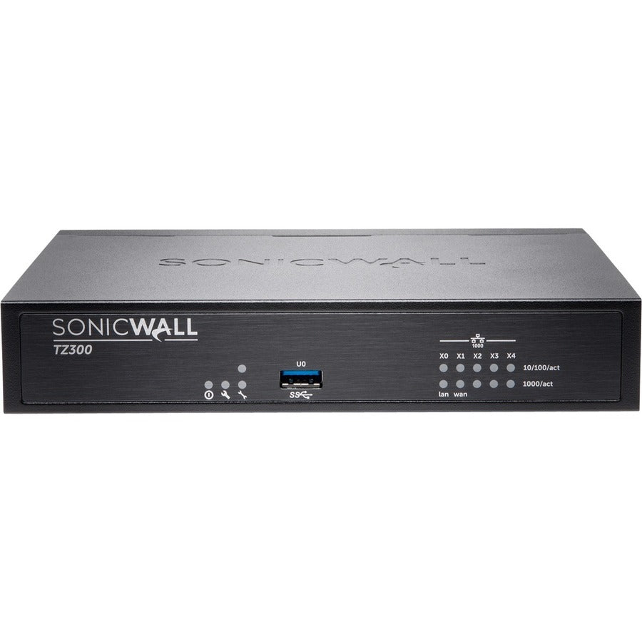 Appareil de sécurité réseau/pare-feu SonicWall TZ300P 02-SSC-0613