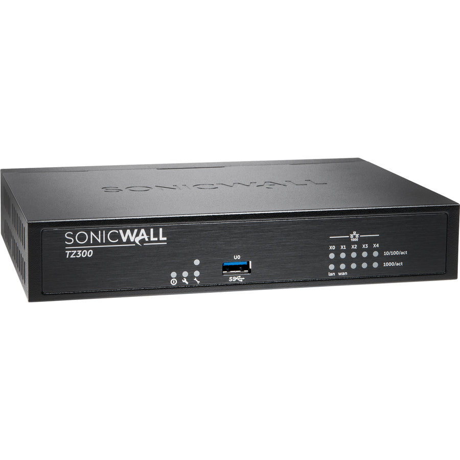 Appareil de sécurité réseau/pare-feu SonicWall TZ300P 02-SSC-0613