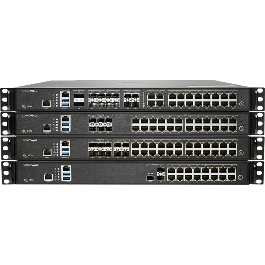 SonicWall NSa 6700 High Availability Firewall 02-SSC-8988