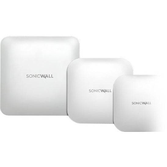 SonicWall SonicWave 621 Dual Band IEEE 802.11 a/b/g/n/ac/ax Wireless Access Point - Indoor 03-SSC-0710