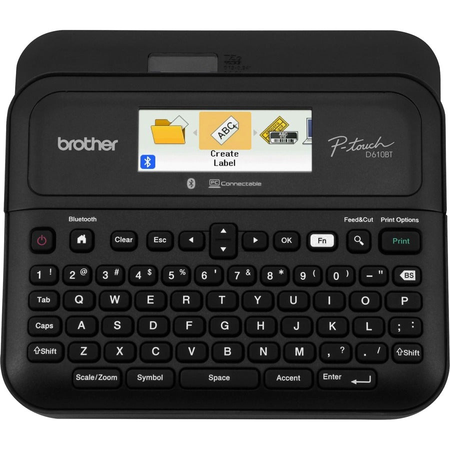 Brother P-Touch PT-D610BT Business Professional Connected Label Maker PTD610BT